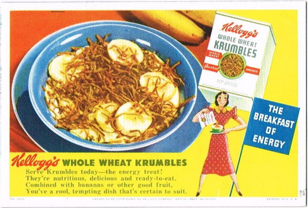 Kellogg's Whole Wheat Crumbles