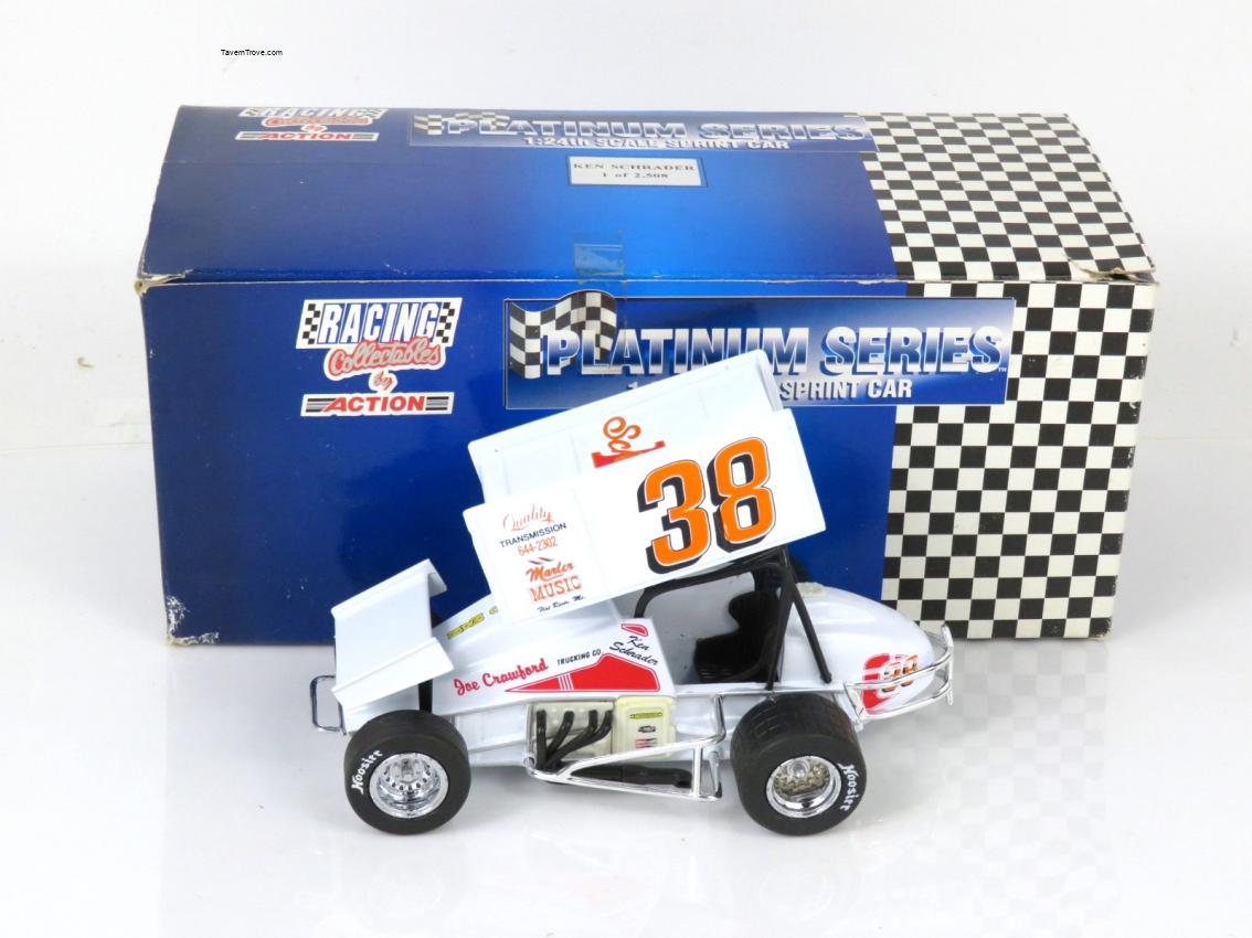 Ken Schrader #38 1:24 Sprint Car