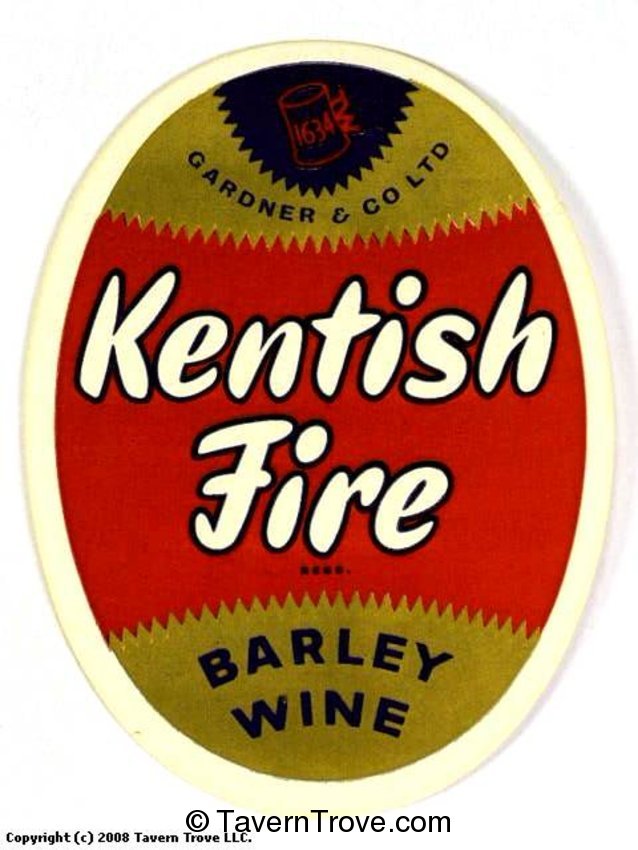 Kentish Fire Barley Wine
