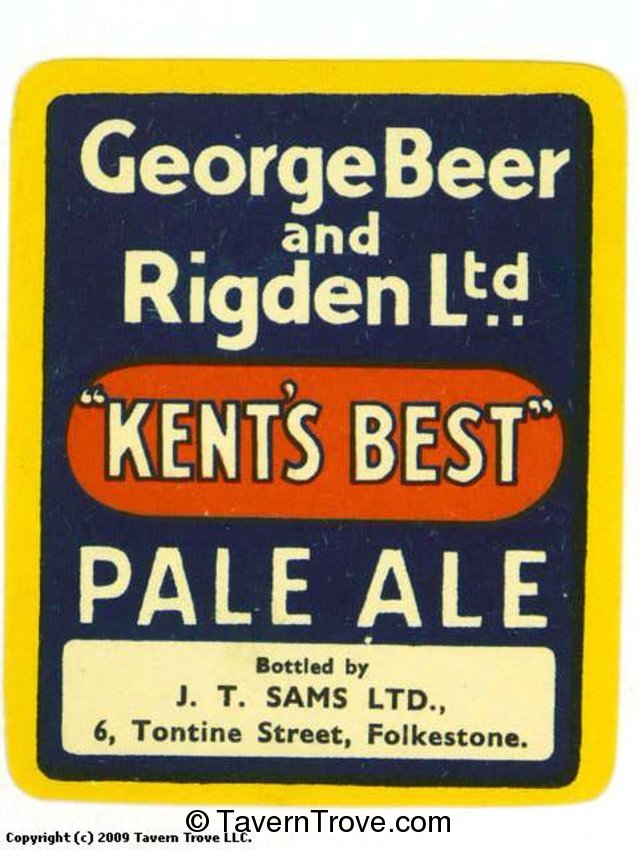 Kents Best Pale Ale