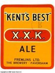 Kent's Best X.X.K. Ale