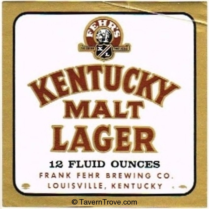 Kentucky Malt Lager Beer