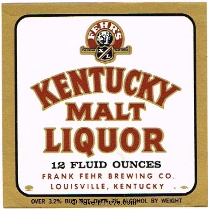 Kentucky Malt Liquor