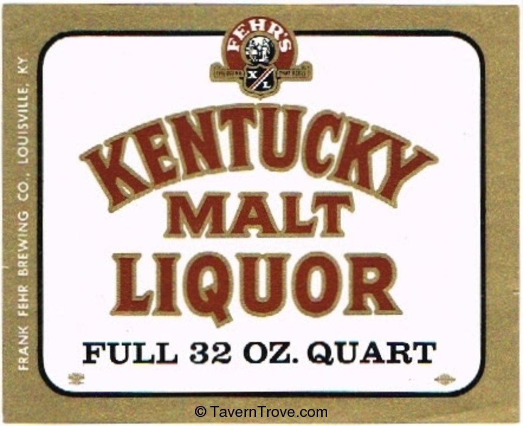 Kentucky Malt Liquor