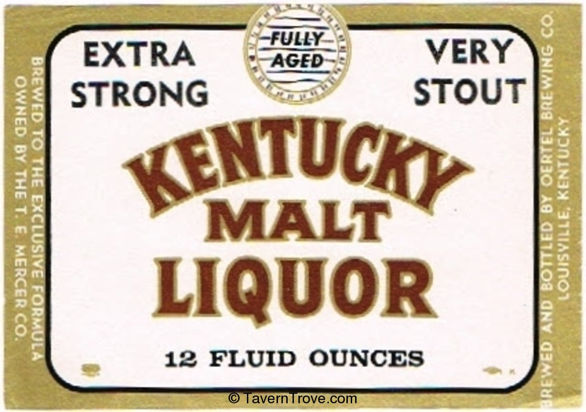 Kentucky Malt Liquor