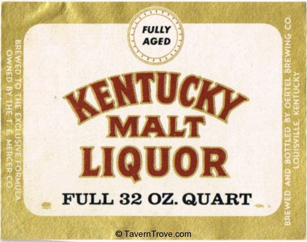Kentucky Malt Liquor