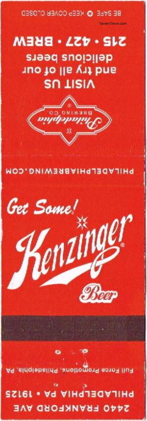 Kenzinger Beer