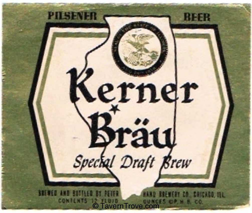 Kerner Brau Beer