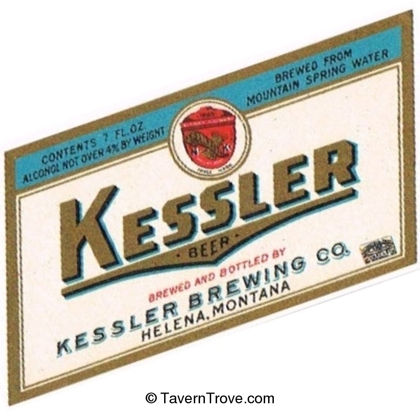 Kessler  Beer