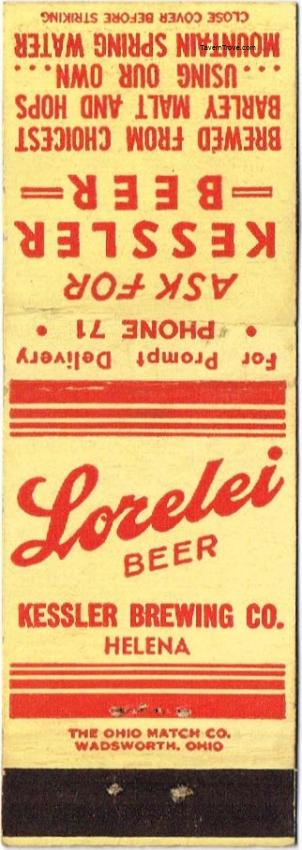 Kessler/Lorelei Beer