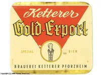 Ketterer Gold Export Spezial Bier