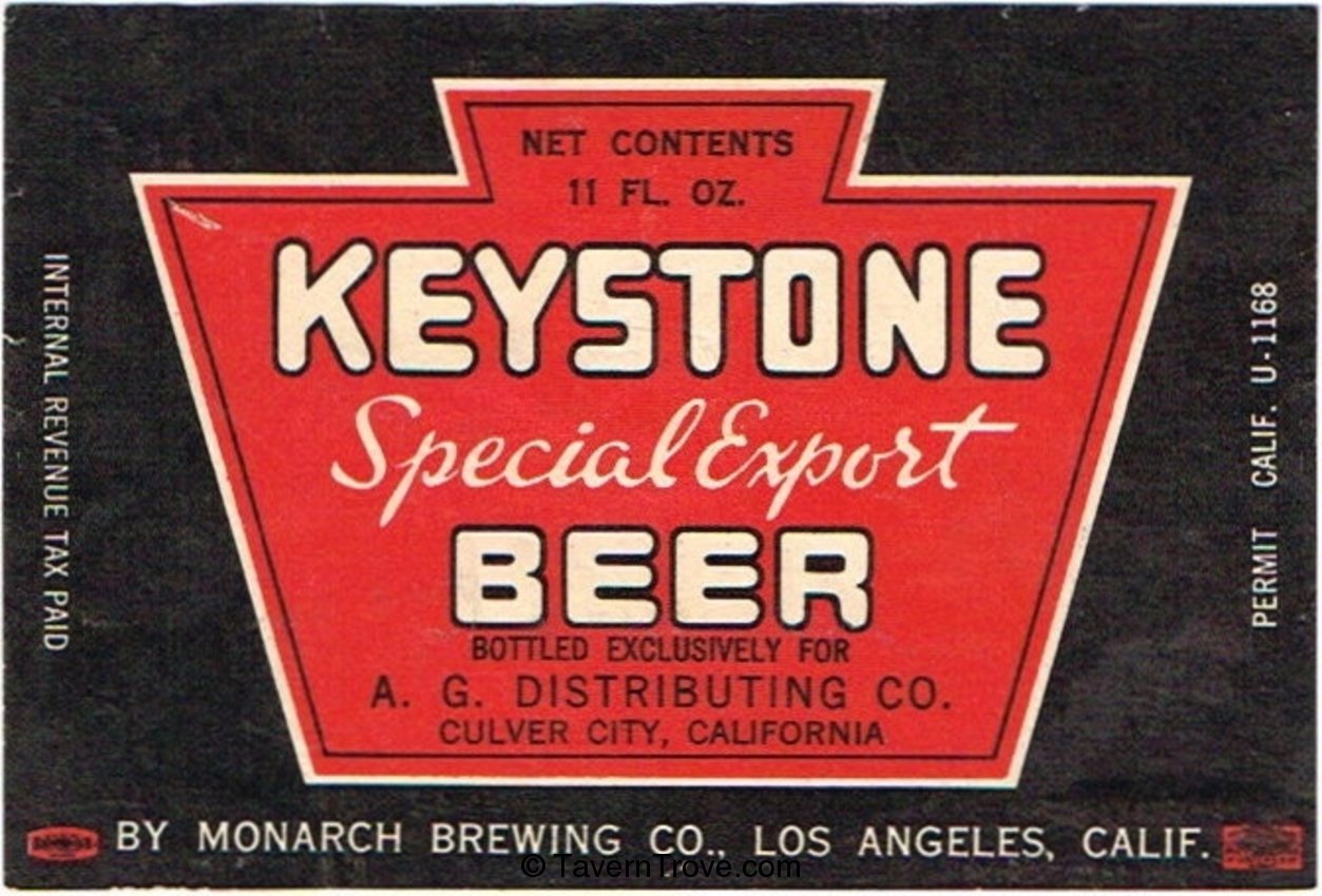 Keystone Special Export Beer