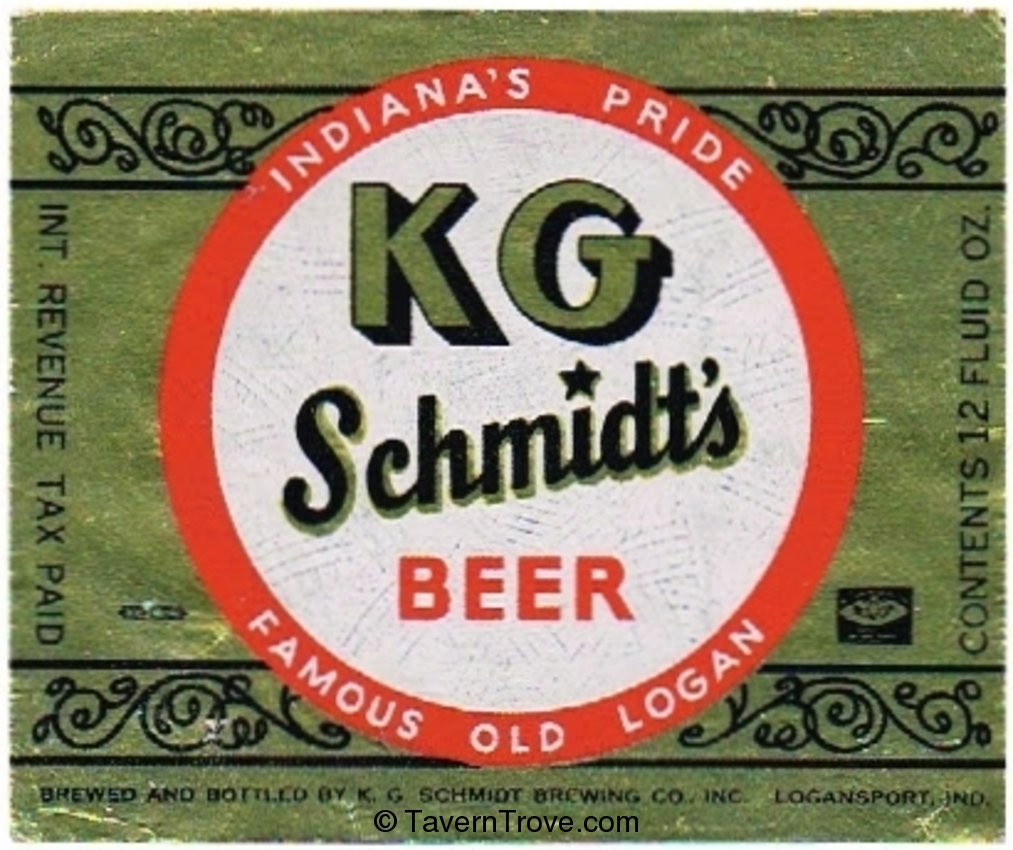 KG Schmidt's Beer 