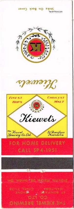 Kiewel's Beer