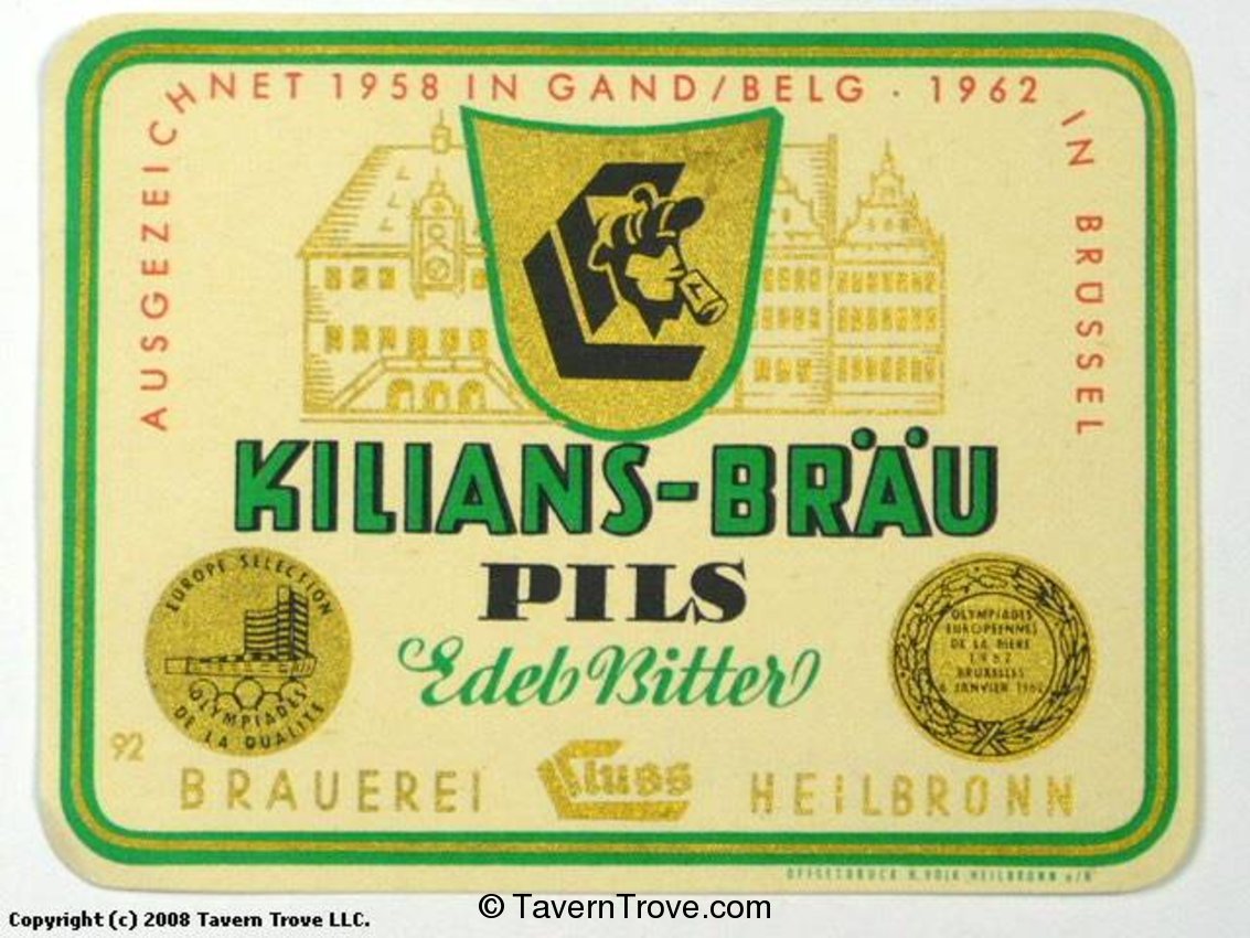 Kilians-Brau Pils