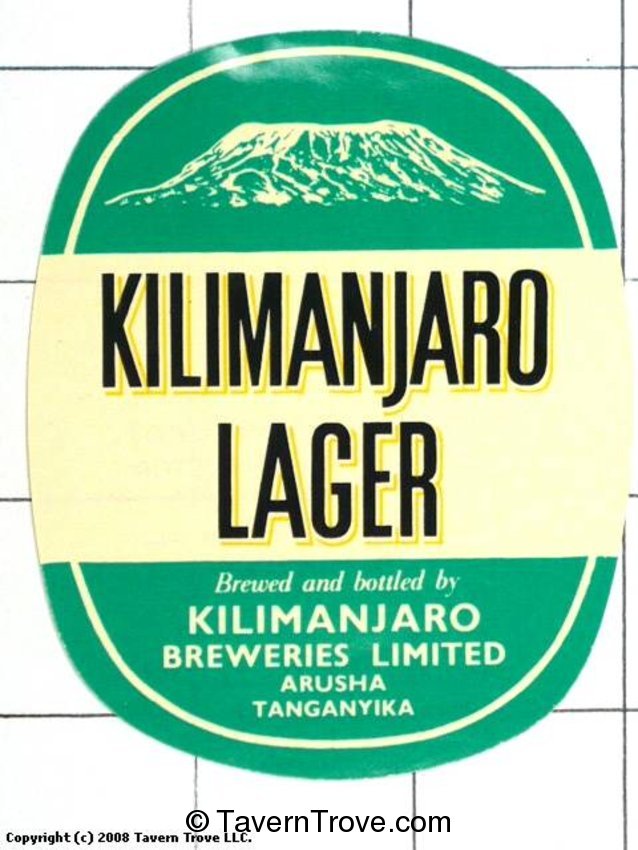 Kilimanjaro Lager