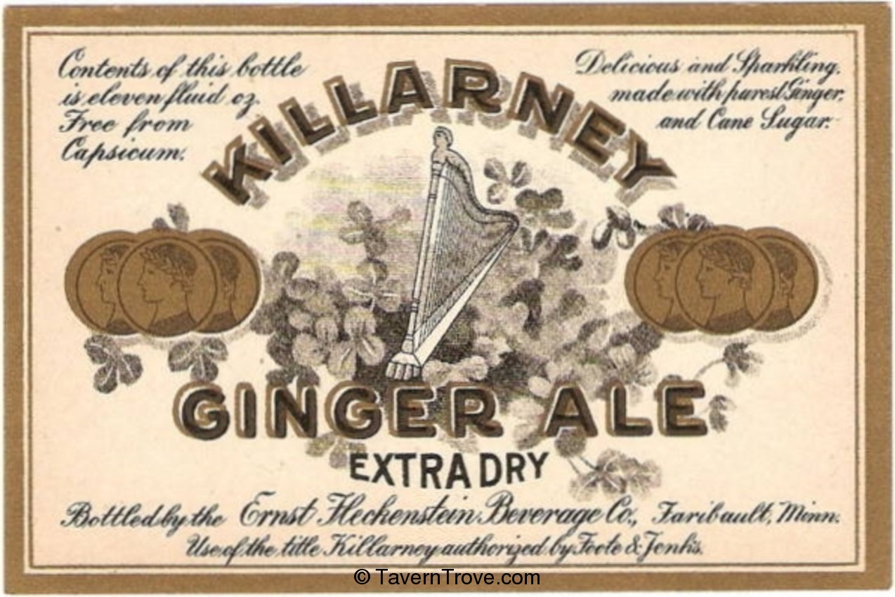 Killarney Ginger Ale