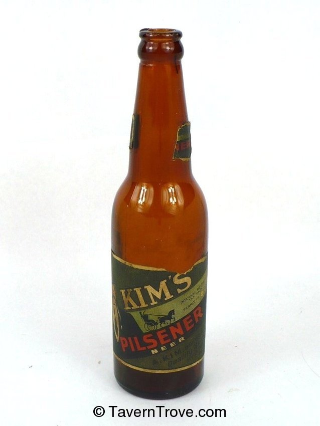 Kim's Pilsener Beer