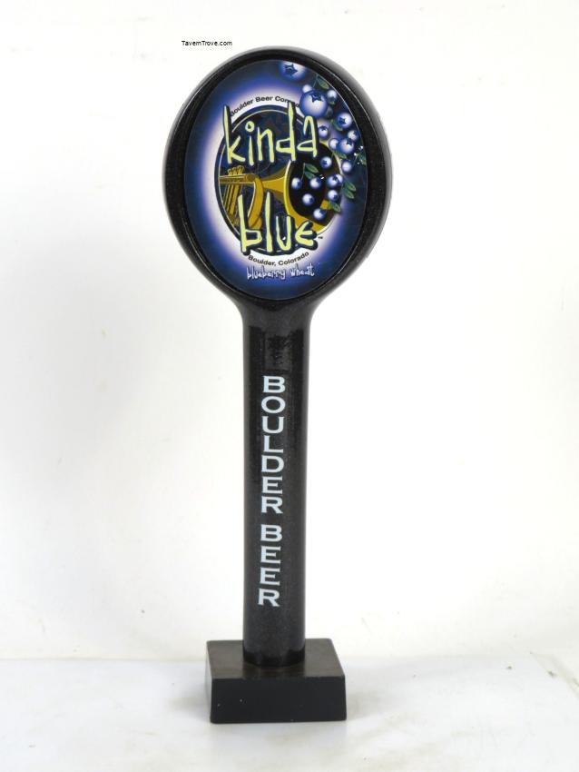 Kinda Blue Blueberry Wheat Beer