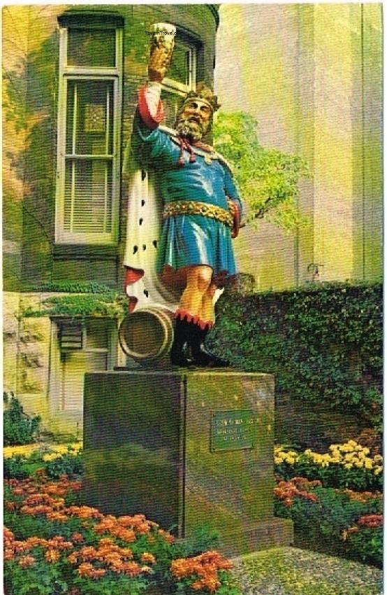 Pabst Beer King Gambrinus
