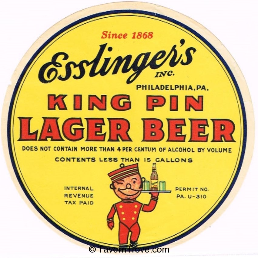 King Pin Lager Beer