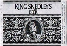 King Snedley's Beer