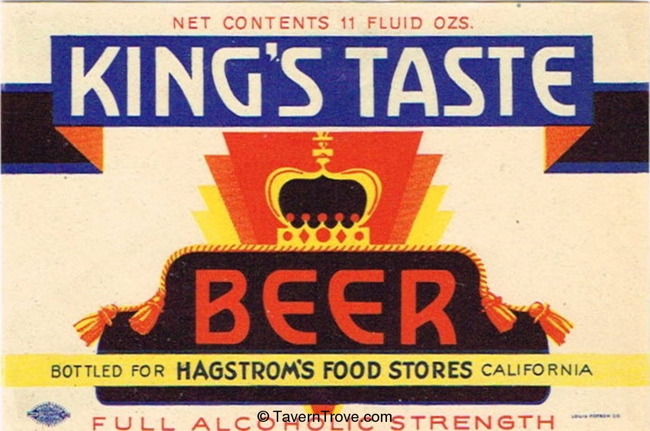 King's Taste Beer