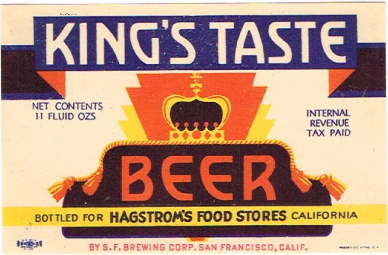 King's Taste Beer