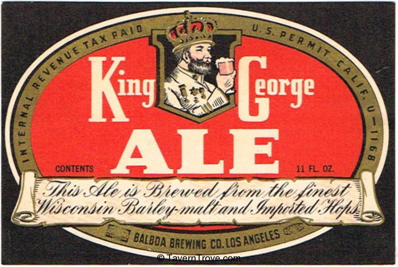King George Ale