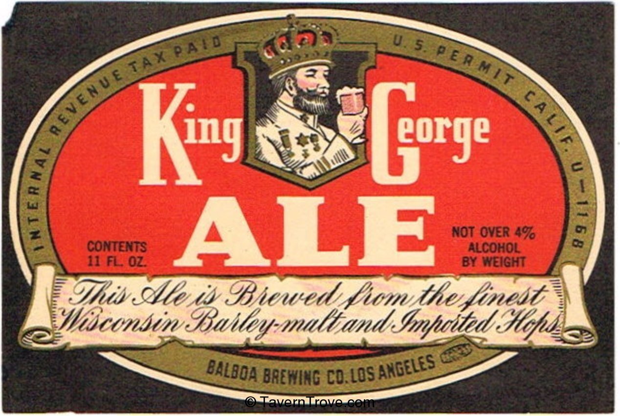 King George Ale