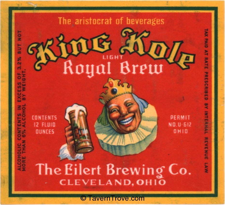 King Kole Light Royal Brew Beer