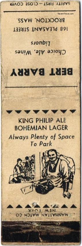 King Philip Ale/Bohemian Lager