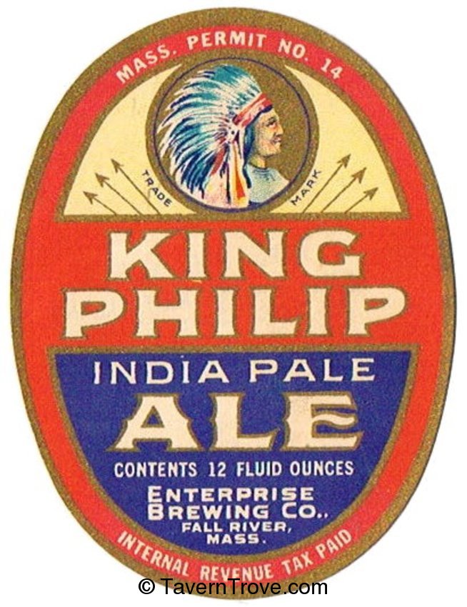 King Philip India Pale Ale