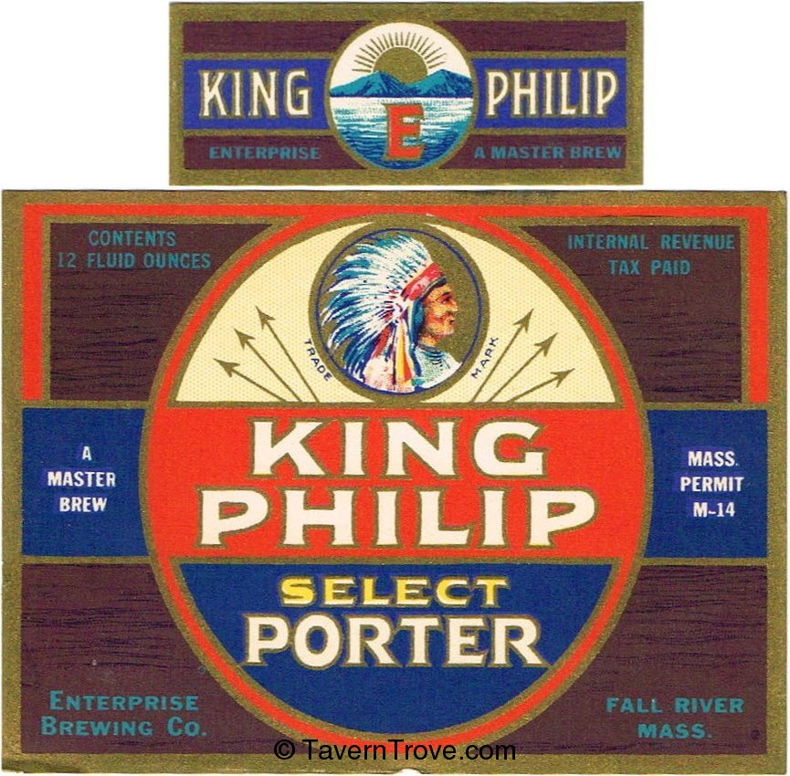 King Philip Select Porter