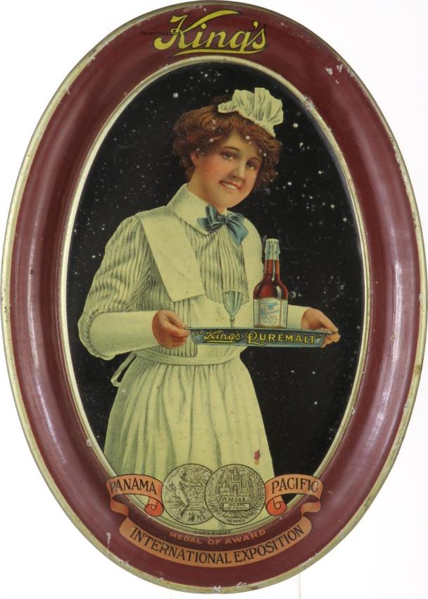 King's Puremalt Beer