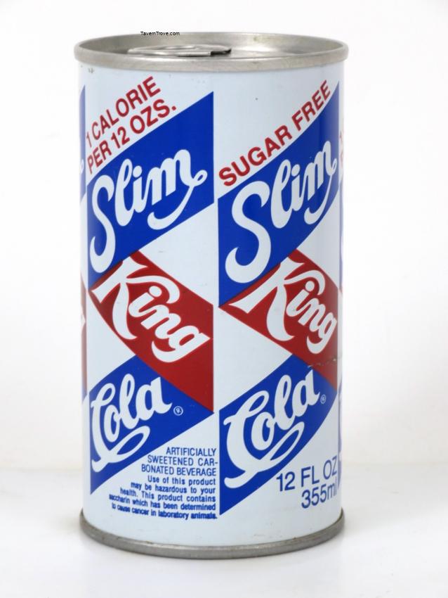 King Slim Diet Cola Indianapolis Indiana