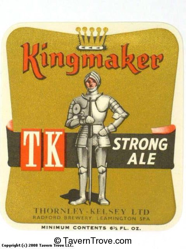 Kingmaker Strong Ale