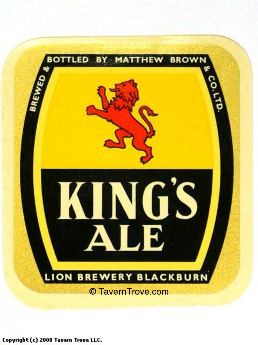 Item #45493 1961 King's Ale Label