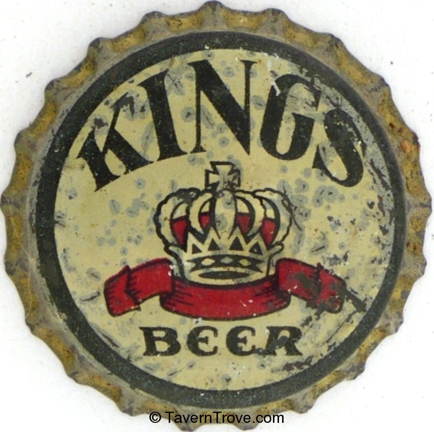 Item 2564 1936 Kings Beer Bottle Cap