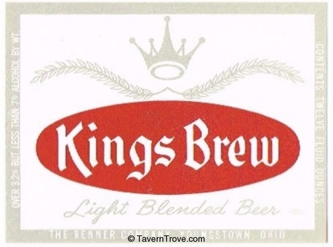 Kings Brew Light Blended Ale