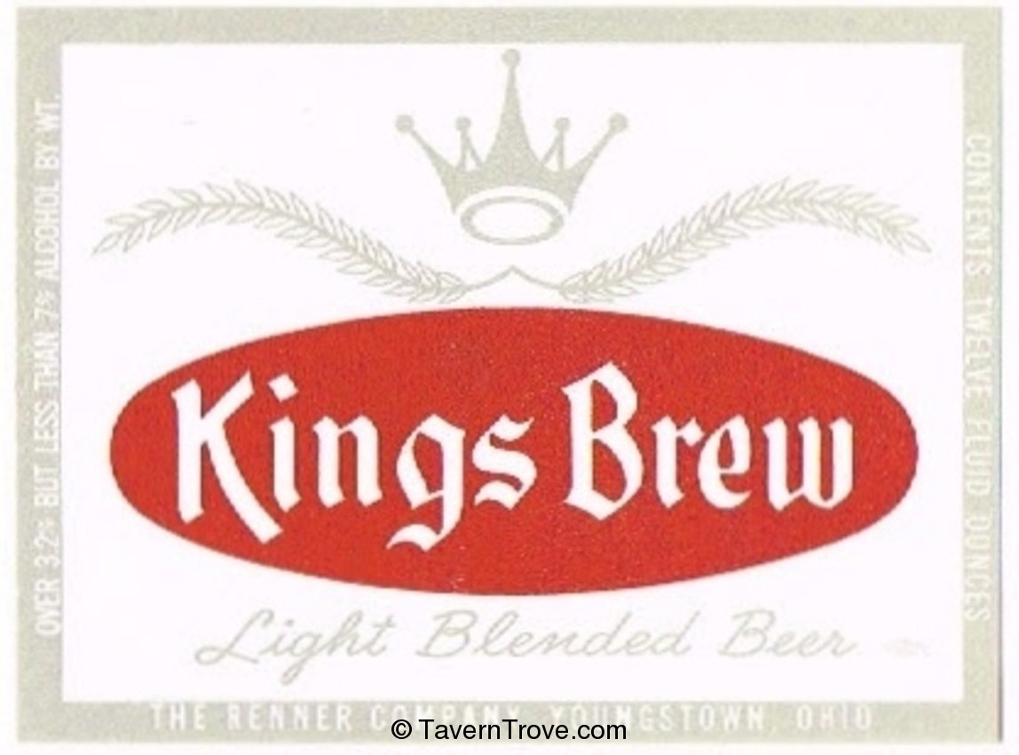 Kings Brew Light Blended Ale