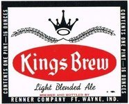 Kings Brew Light Blended Ale 