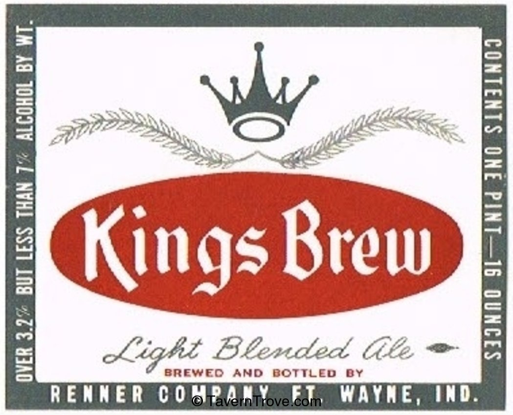 Kings Brew Light Blended Ale