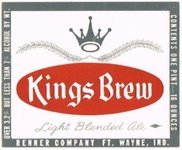 Kings Brew Light Blended Ale