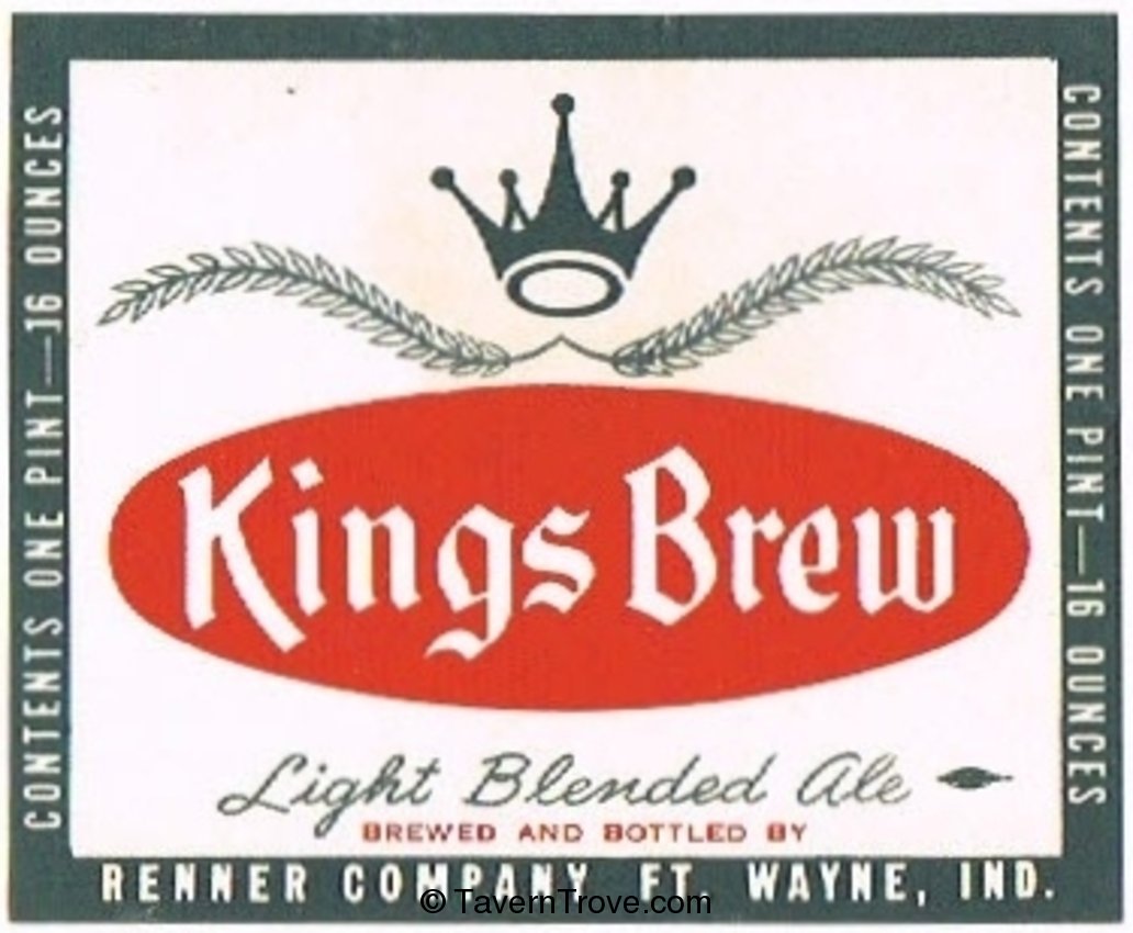 Kings Brew Light Blended Ale