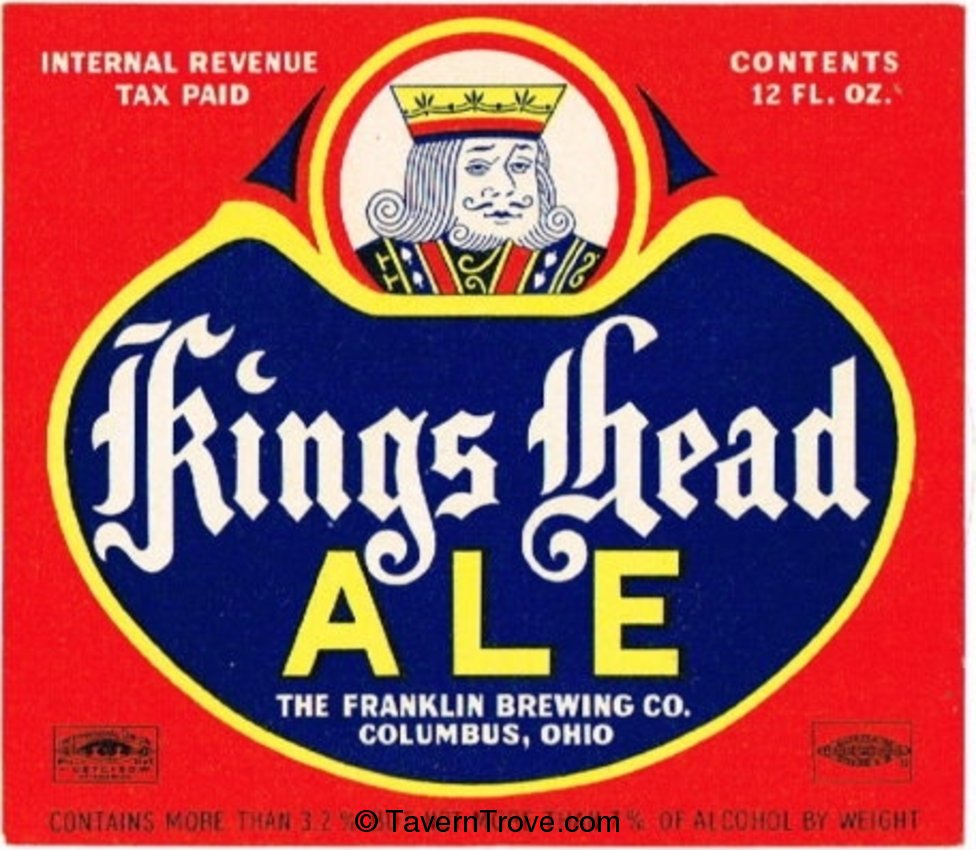 Kings Head Ale