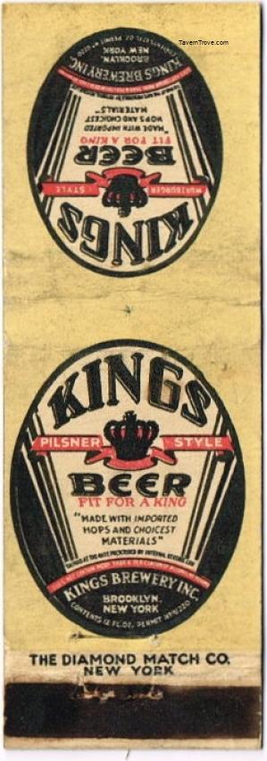 Kings Beer Dupe