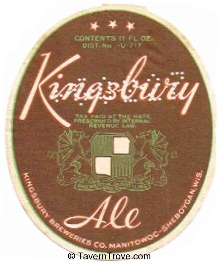 Kingsbury Ale