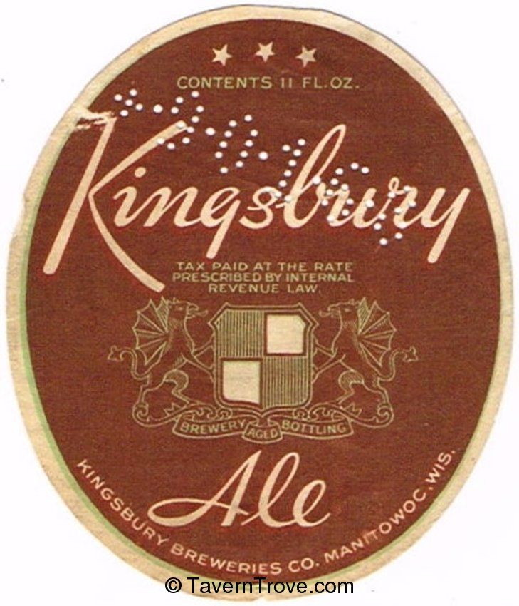 Kingsbury Ale