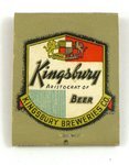 Kingsbury Aristocrat Beer